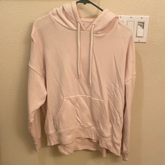 aerie Tops - Aerie Blush Pink Cozy Top
